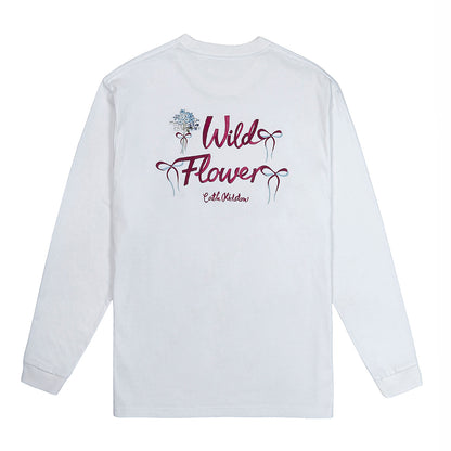 【予約】ロングスリーブTシャツ Wild Flower