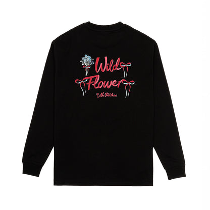 【予約】ロングスリーブTシャツ Wild Flower