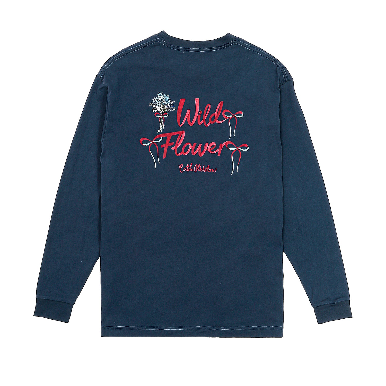 【予約】ロングスリーブTシャツ Wild Flower