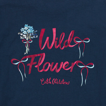 【予約】ロングスリーブTシャツ Wild Flower