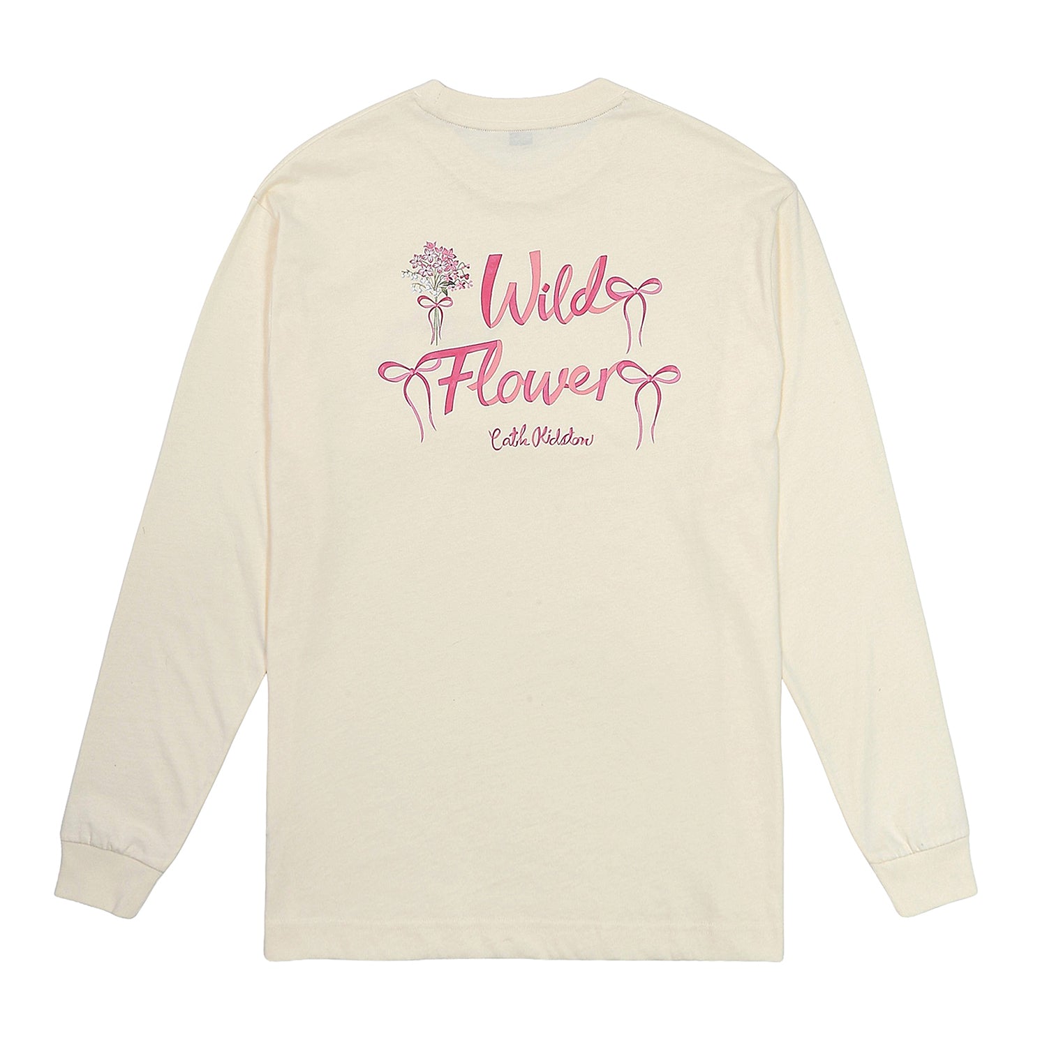 【予約】ロングスリーブTシャツ Wild Flower