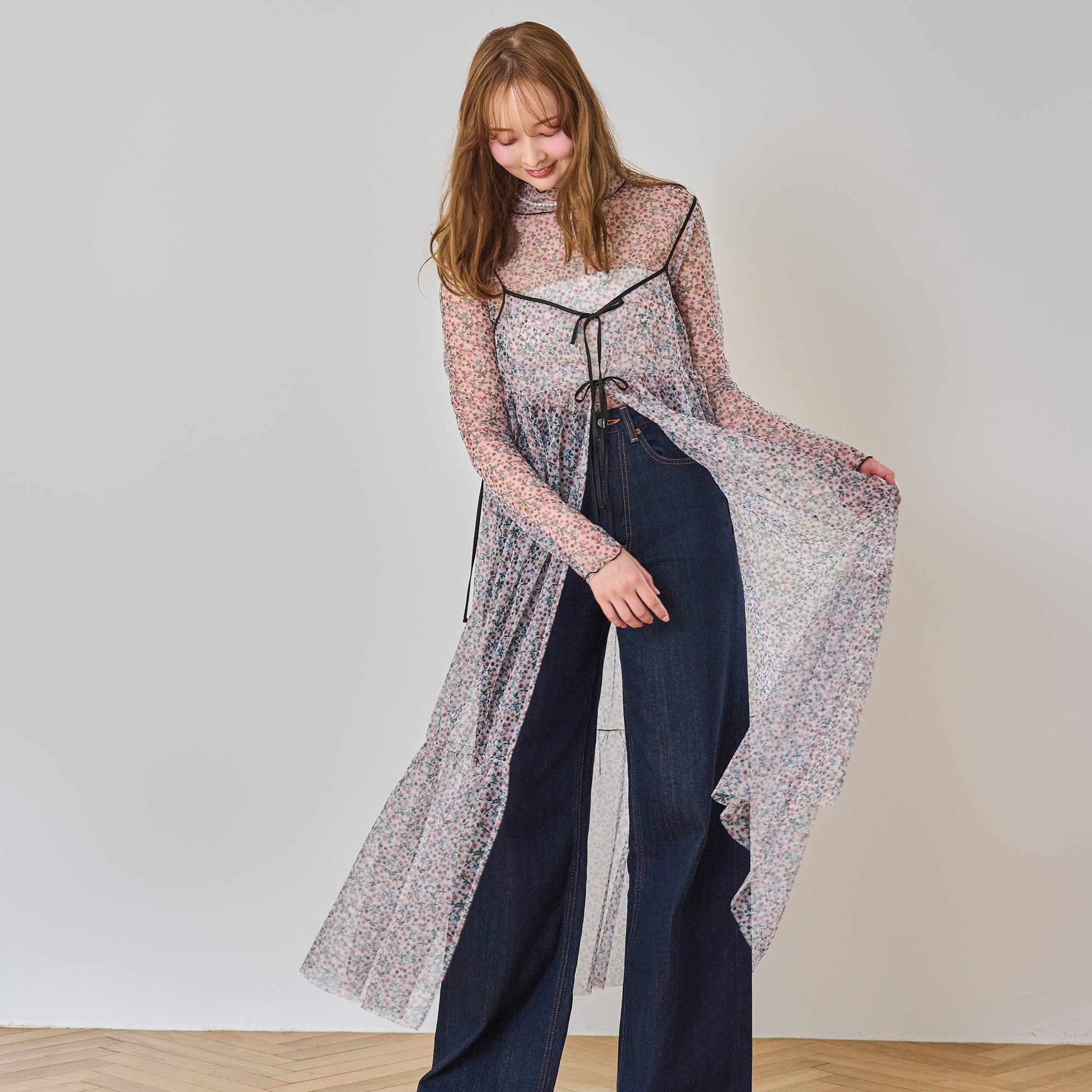 チュールドレス Raindrop | Cath Kidston 日本公式オンラインストア