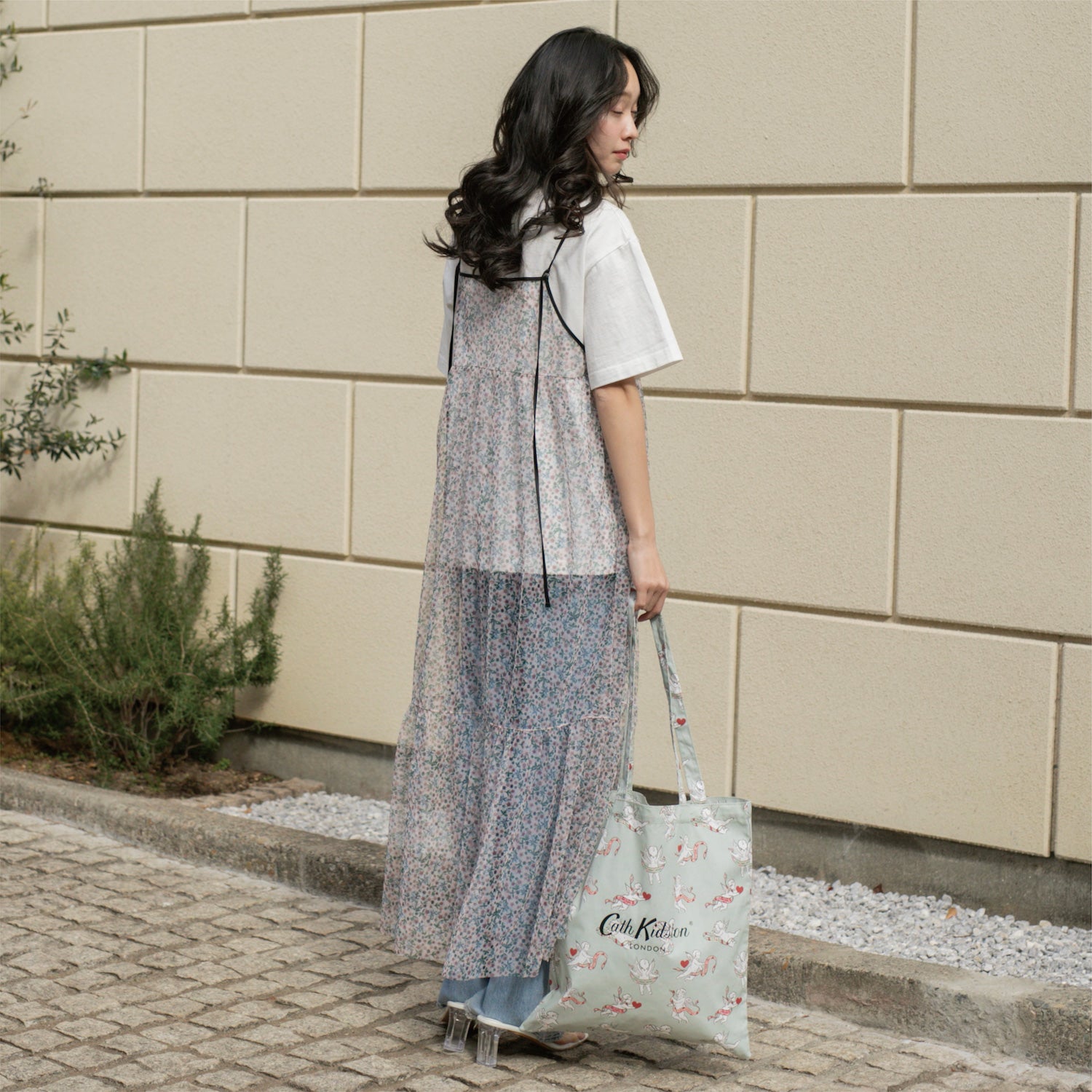 チュールドレス Raindrop | Cath Kidston 日本公式オンラインストア