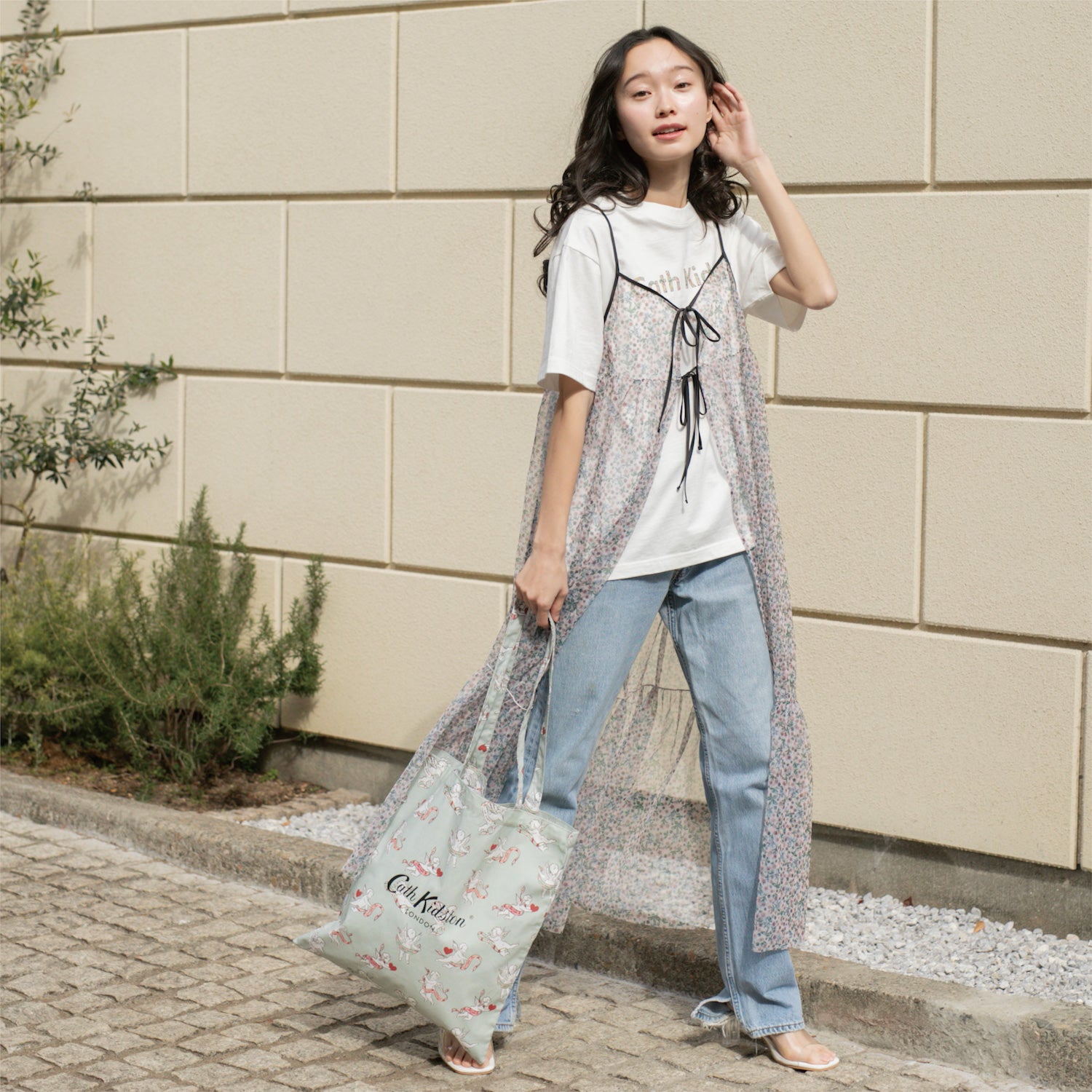 チュールドレス Raindrop | Cath Kidston 日本公式オンラインストア