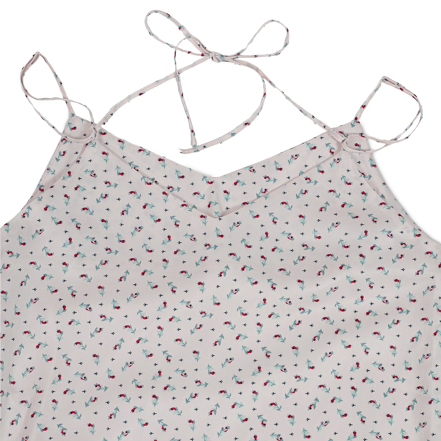 サテンキャミソールドレス Rose Miniature | Cath Kidston 日本公式