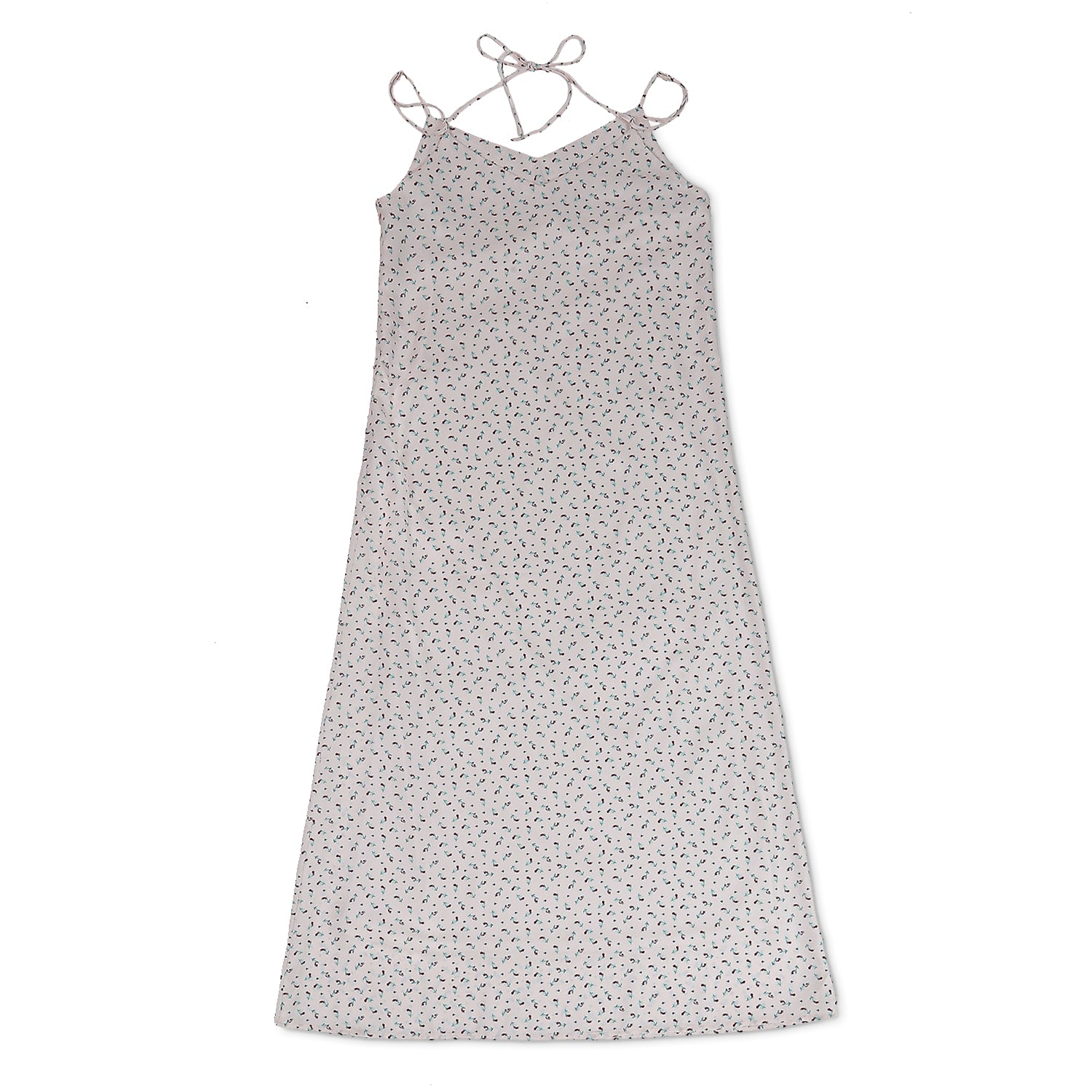 MACHATT ギンガムキャミドレス MOUSSY | SHEER GINGHAM キャミドレス (ワンピース(ロング） ) |SHEL