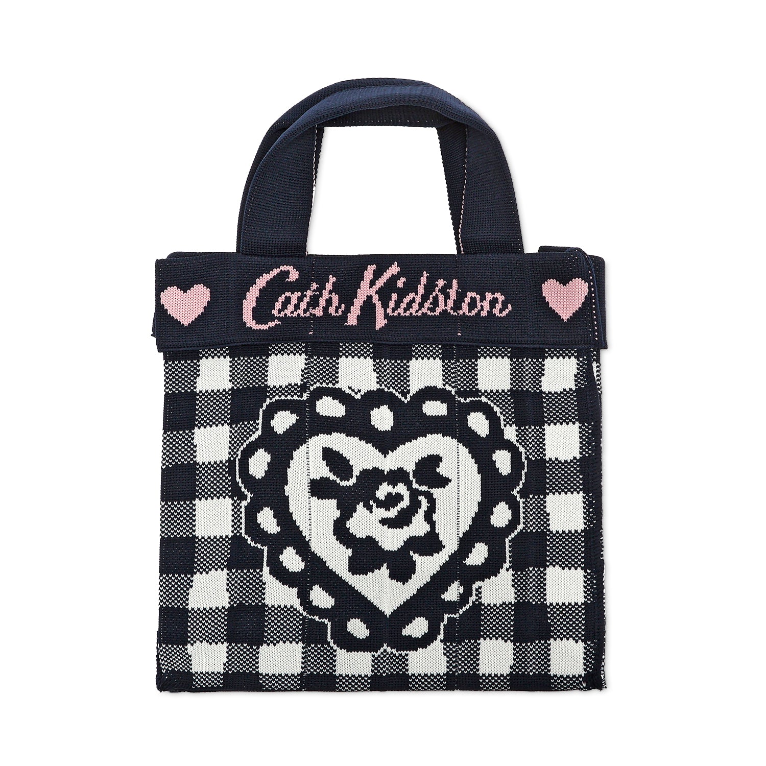 【数々のアワードを受賞】 Rose Gingham Co-Knitty KNT365 × CK | 日本公式 Kidston Cath バッグ