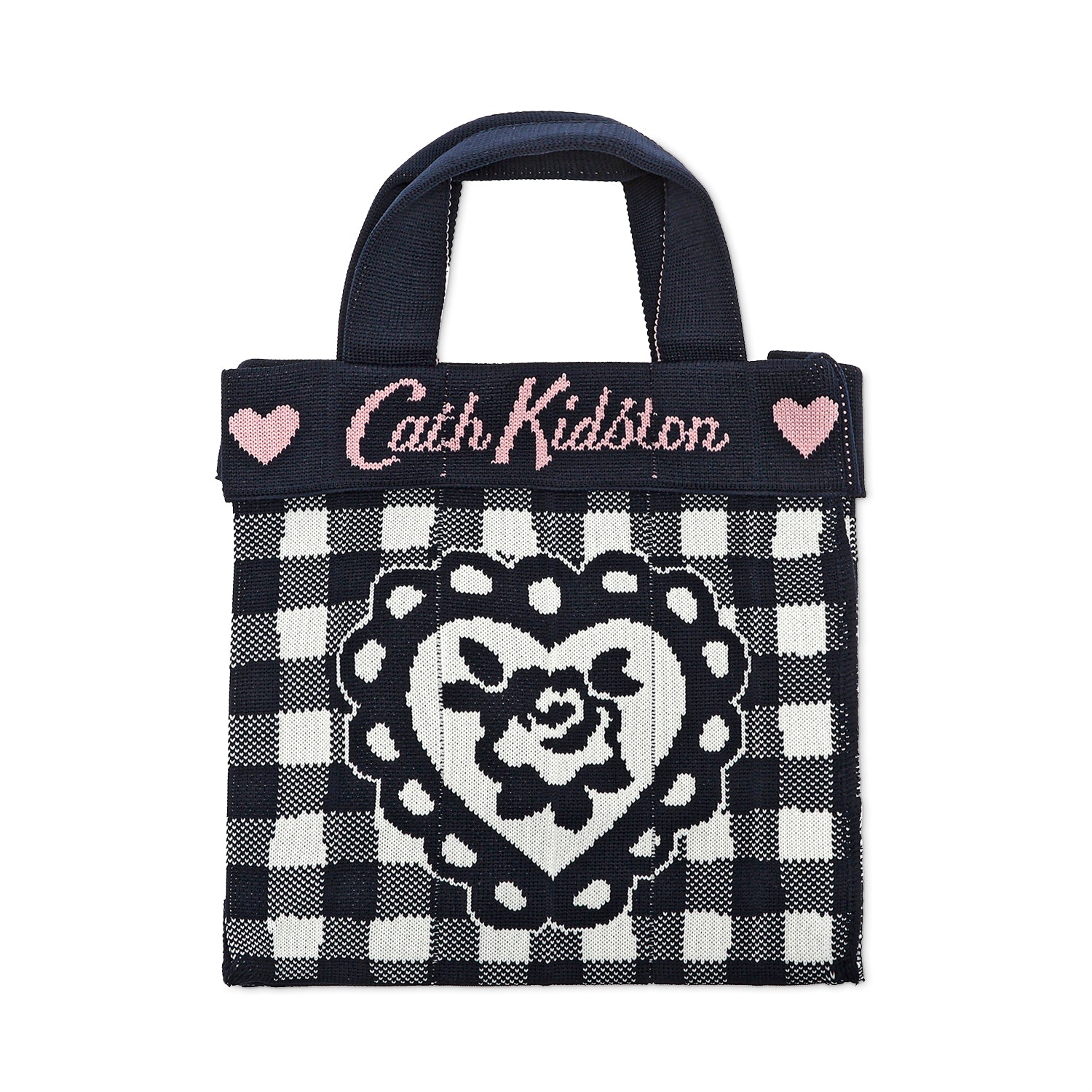 CK×KNT365 Co-Knitty Gingham Rose