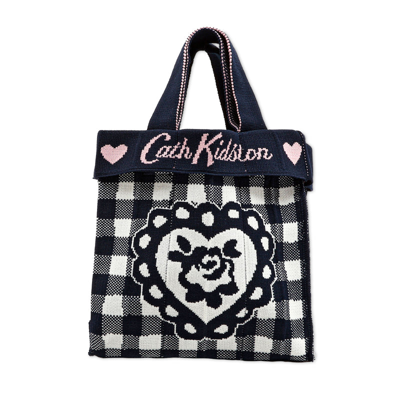 CK×KNT365 Co-Knitty Gingham Rose