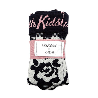 CK×KNT365 Co-Knitty Gingham Rose