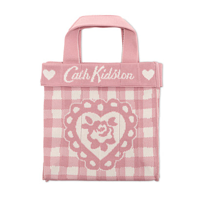 CK×KNT365 Co-Knitty Gingham Rose