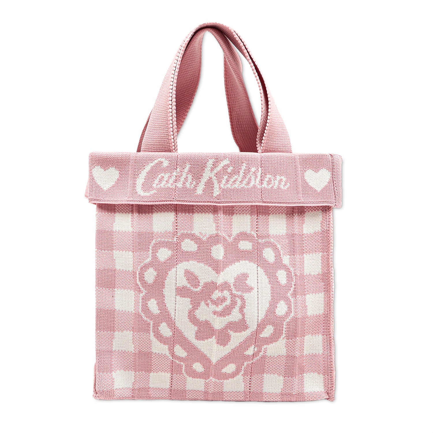 CK×KNT365 Co-Knitty Gingham Rose CK × KNT365 Co-Knitty Gingham Rose | Cath Kidston 日本公式