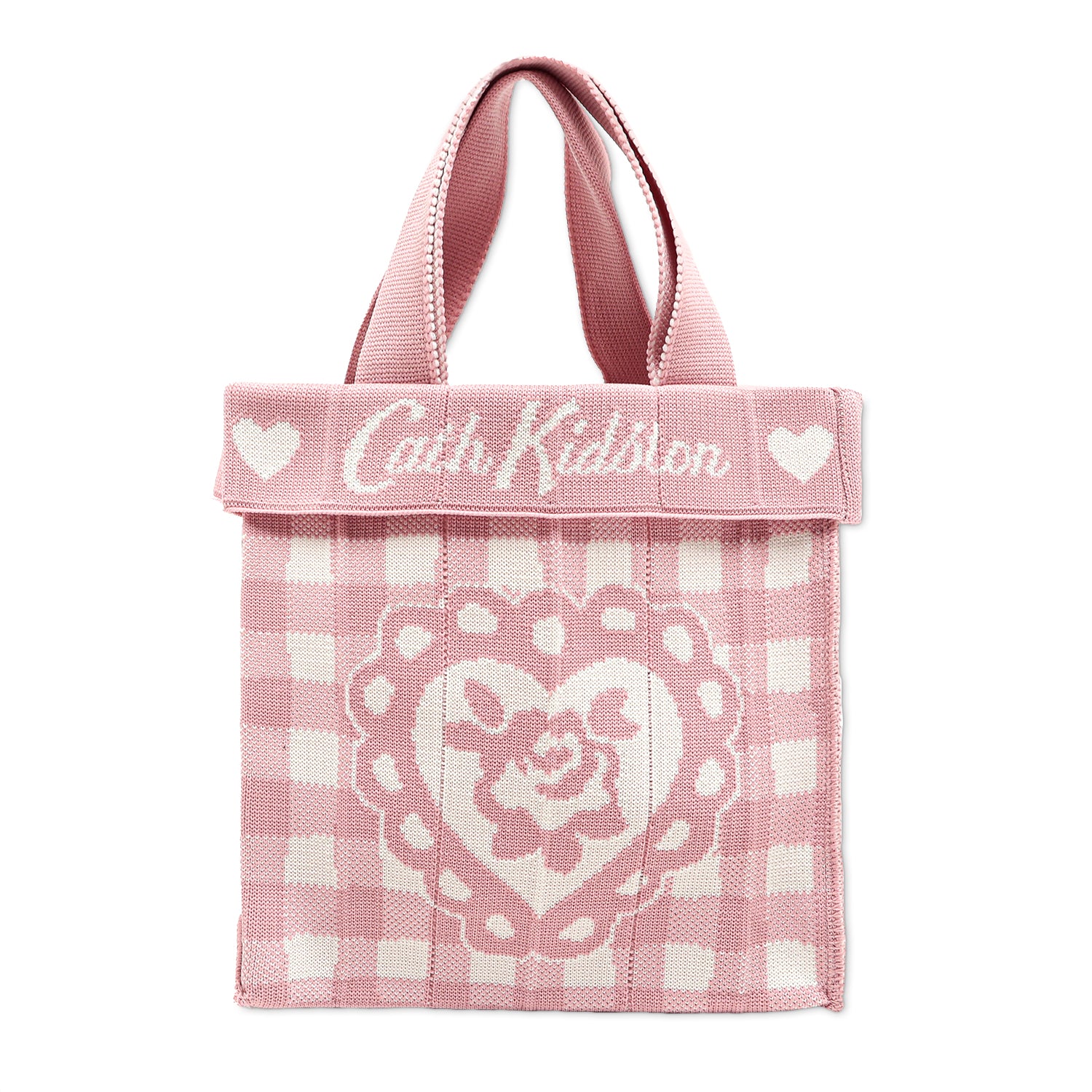 CK×KNT365 Co-Knitty Gingham Rose