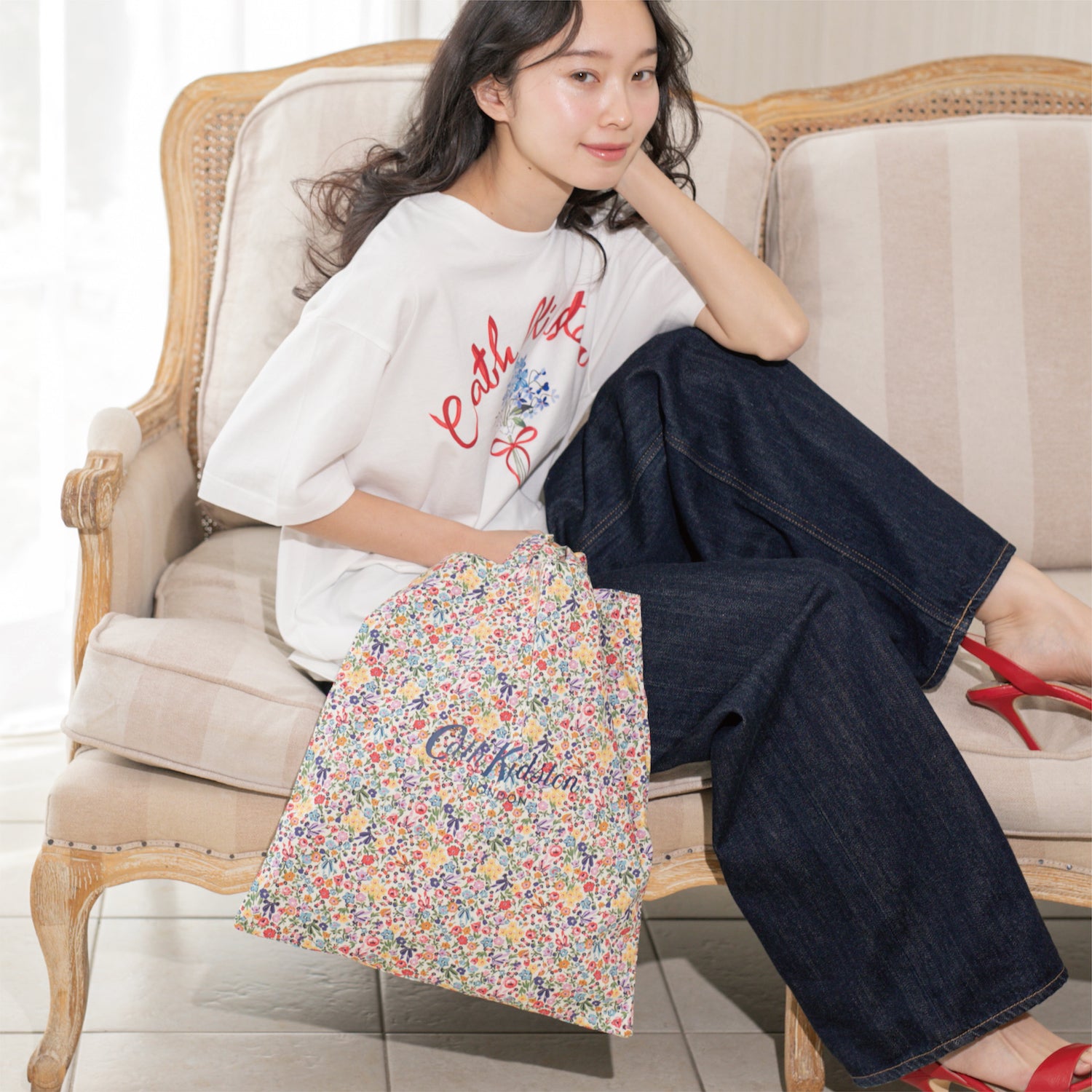 トートバッグ Harmony Ditsy | Cath Kidston 日本公式オンラインストア