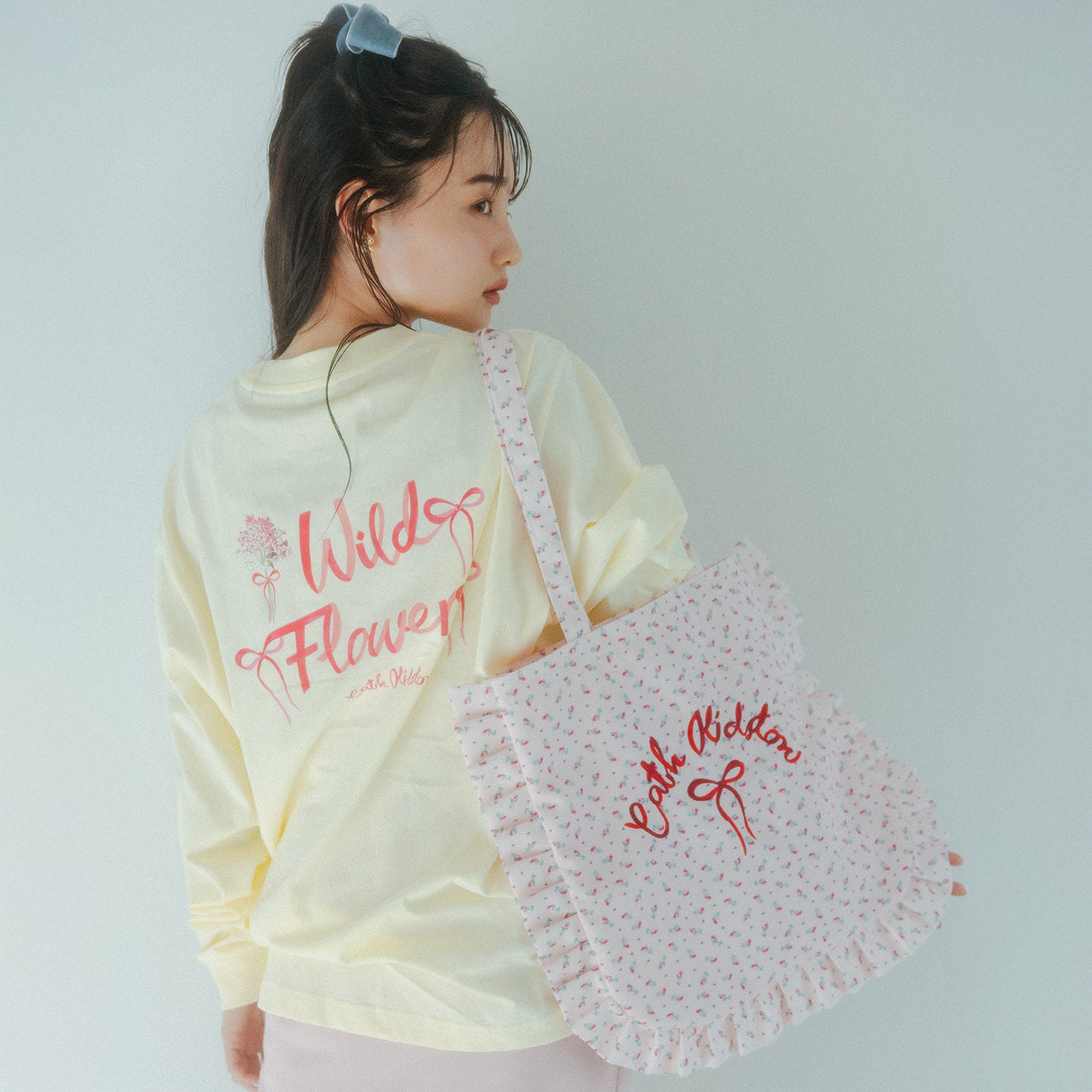 トートバッグ Rose Miniature | Cath Kidston 日本公式