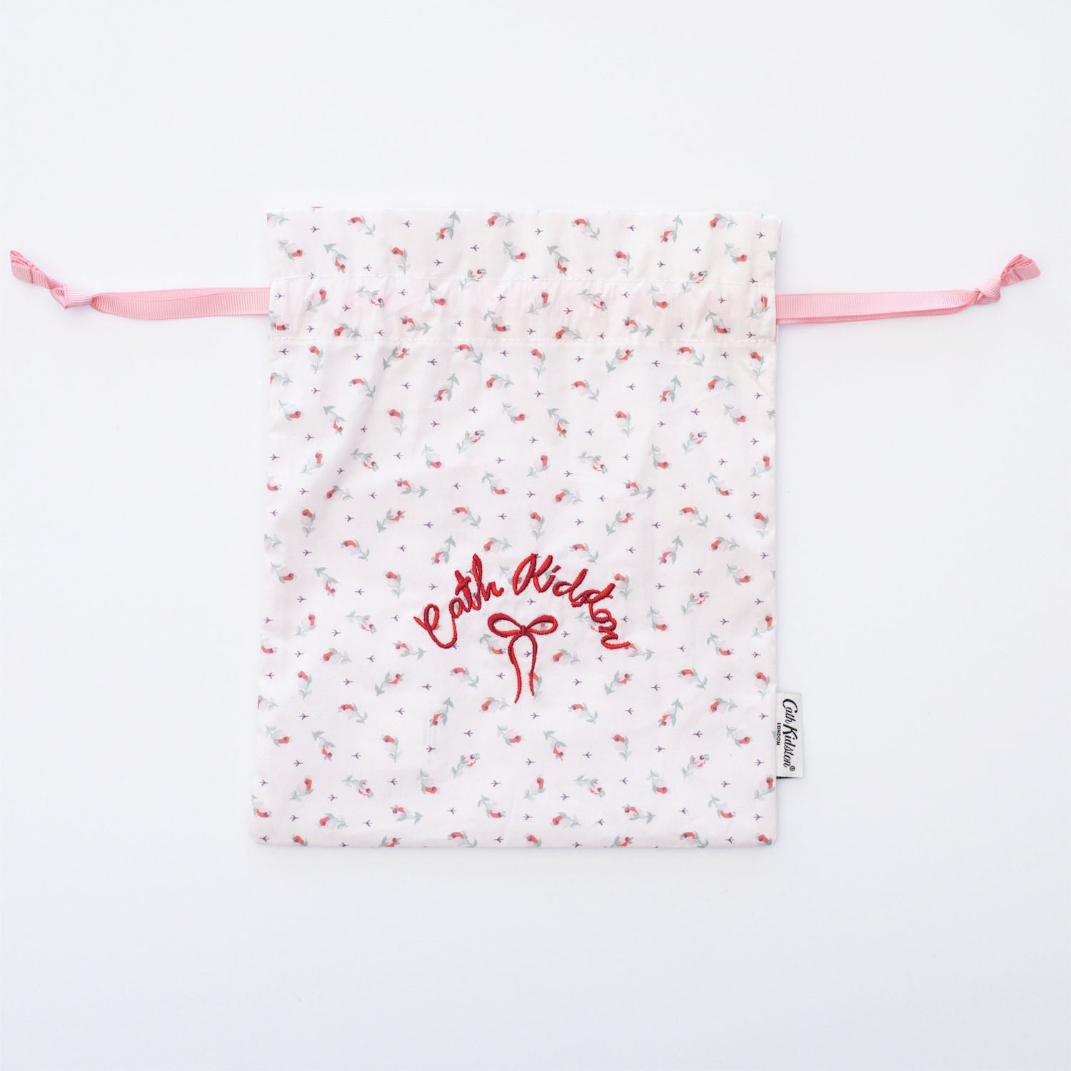 ドローストリングポーチ Rose Miniature | Cath Kidston 日本公式