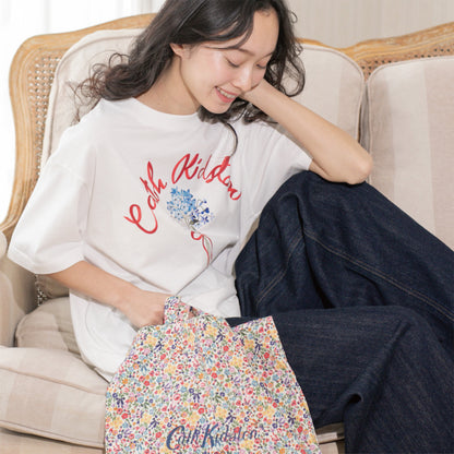 オーバーサイズ Tシャツ Flower Bunch