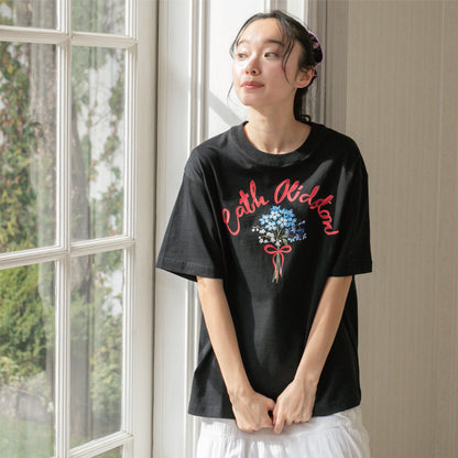 オーバーサイズ Tシャツ Flower Bunch