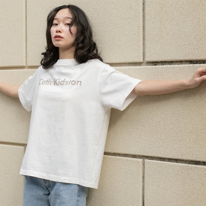 オーバーサイズ Tシャツ Harmony Ditsy Logo