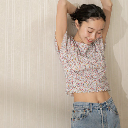 アイレットトップス Rose Nancy Ditsy