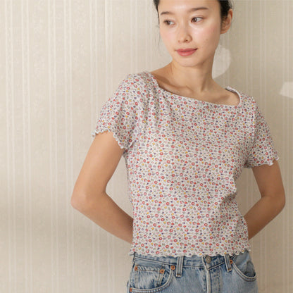 アイレットトップス Rose Nancy Ditsy