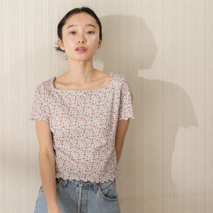 アイレットトップス Rose Nancy Ditsy