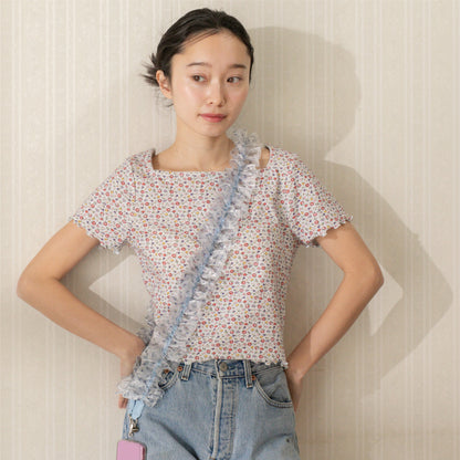 アイレットトップス Rose Nancy Ditsy