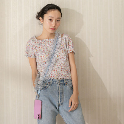 アイレットトップス Rose Nancy Ditsy