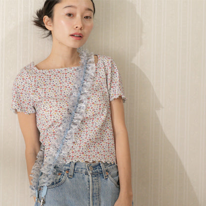 アイレットトップス Rose Nancy Ditsy