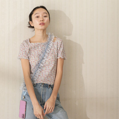 アイレットトップス Rose Nancy Ditsy