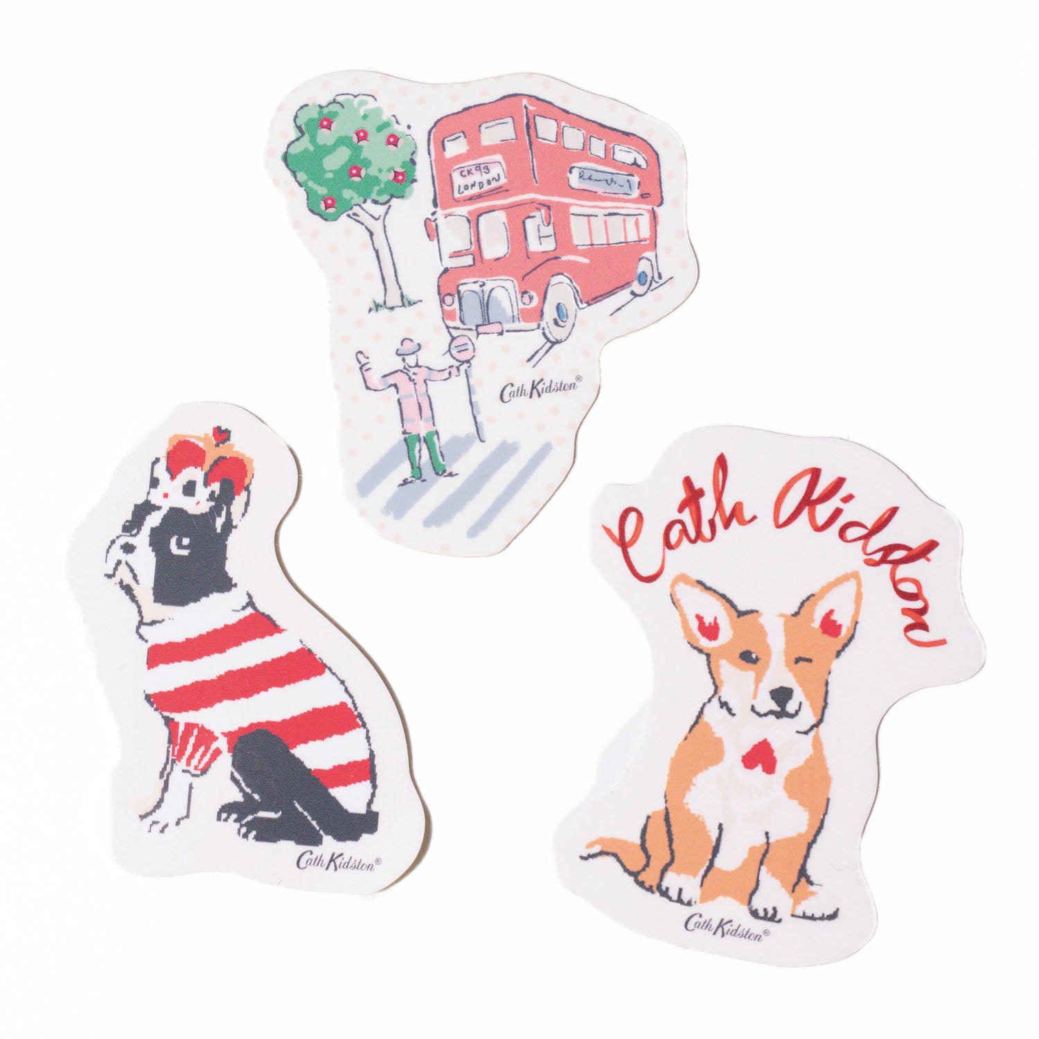 ステッカーセット Lovely London | Cath Kidston 日本公式オンライン