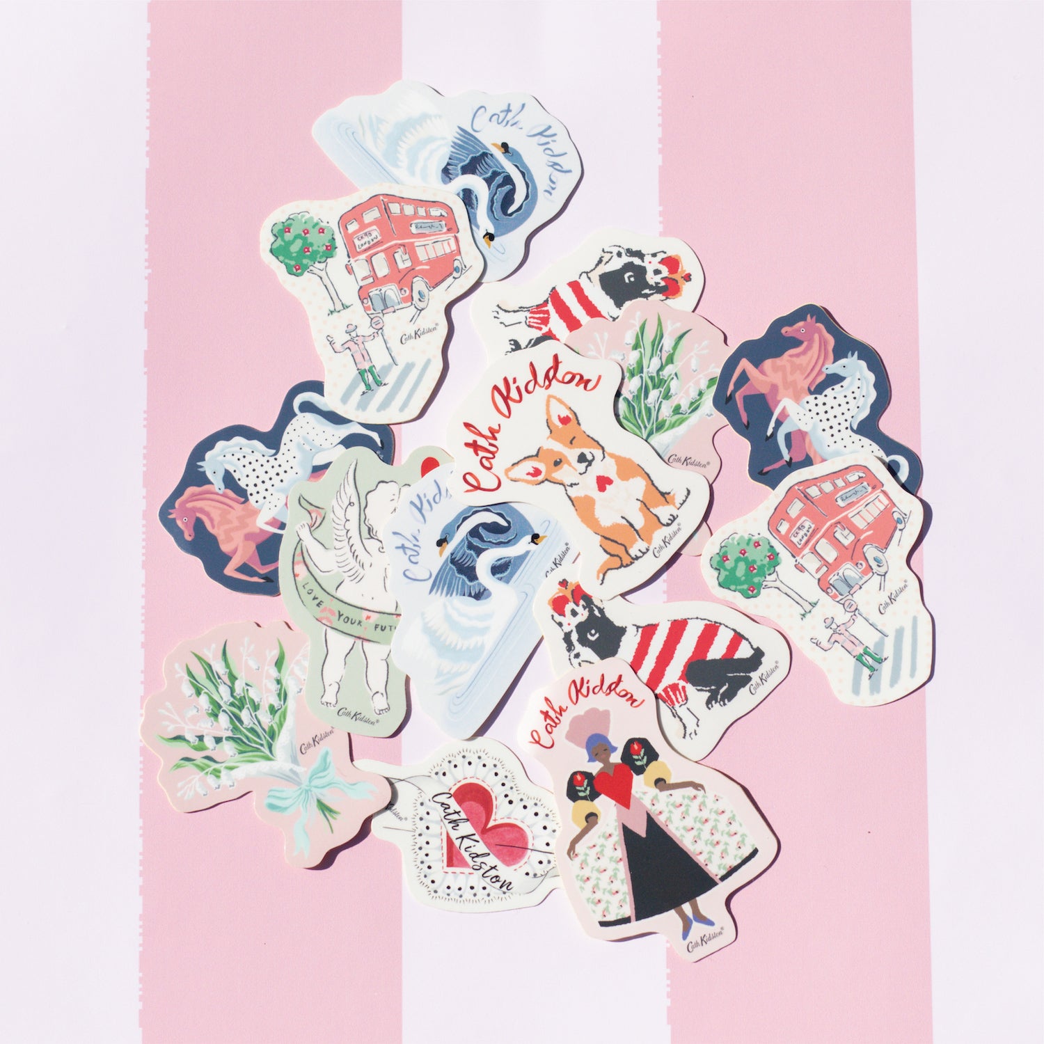 ステッカーセット Lovely London | Cath Kidston 日本公式オンライン