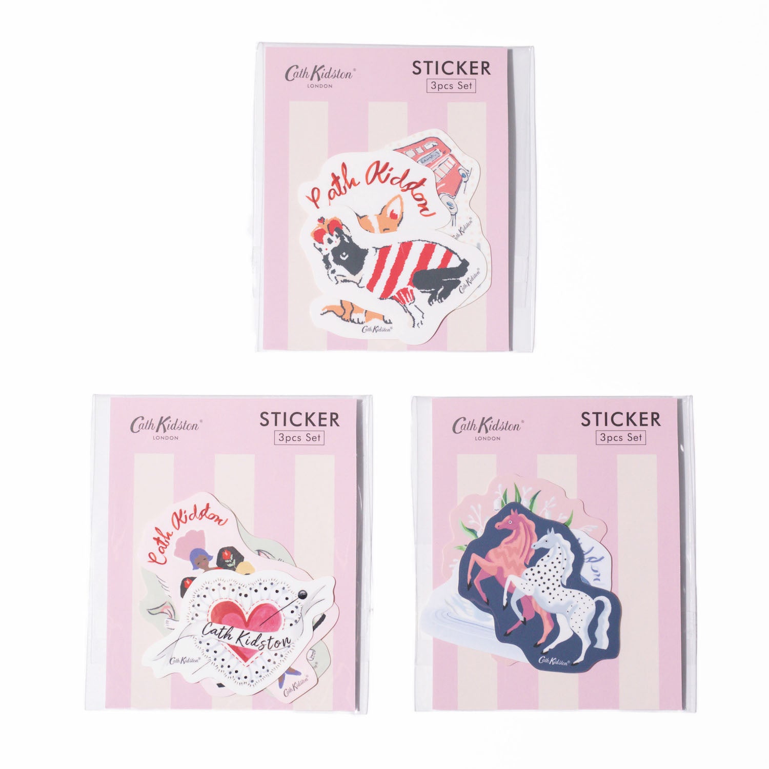 ステッカーセット Lovely London | Cath Kidston 日本公式オンライン