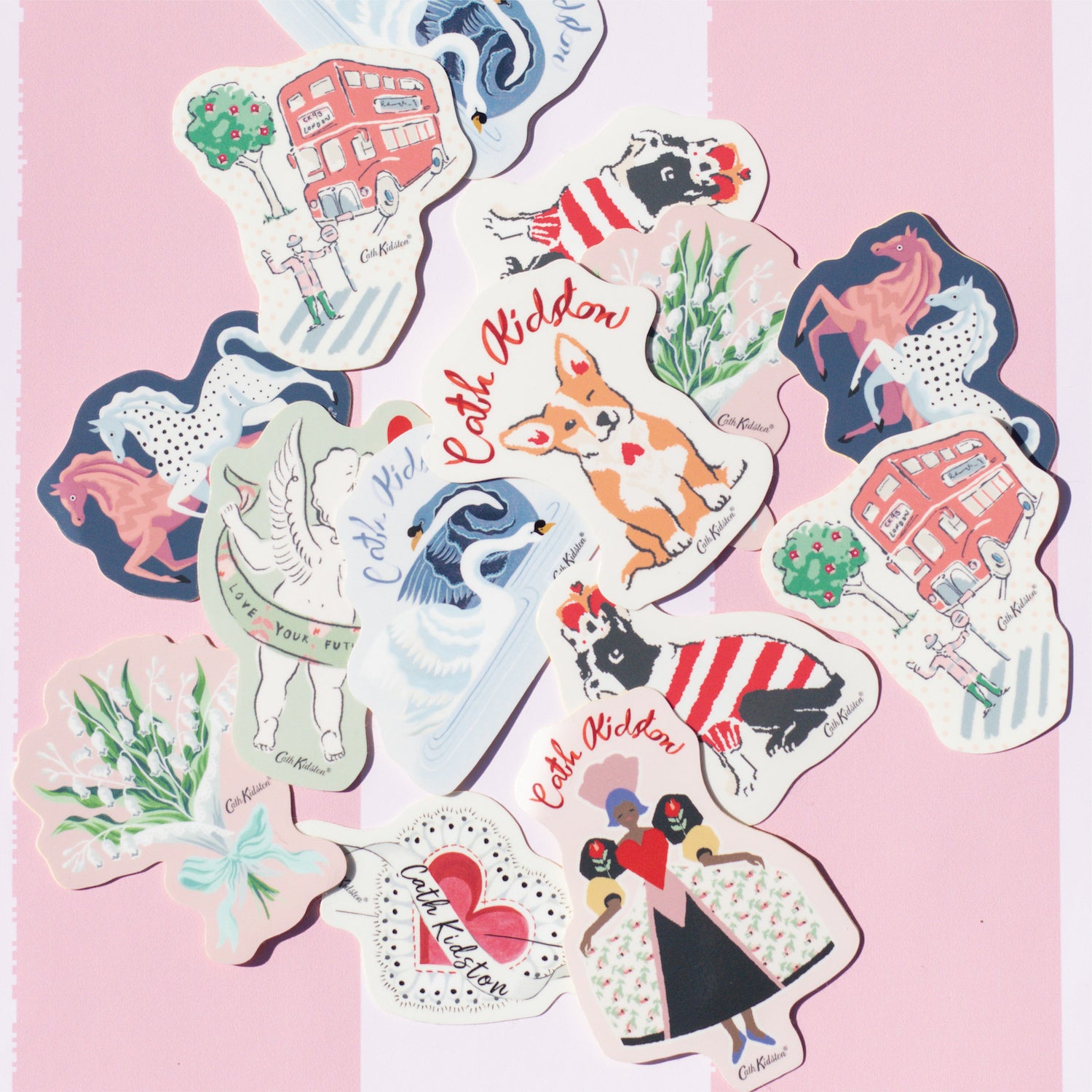 ステッカーセット Magical Muses | Cath Kidston 日本公式オンライン