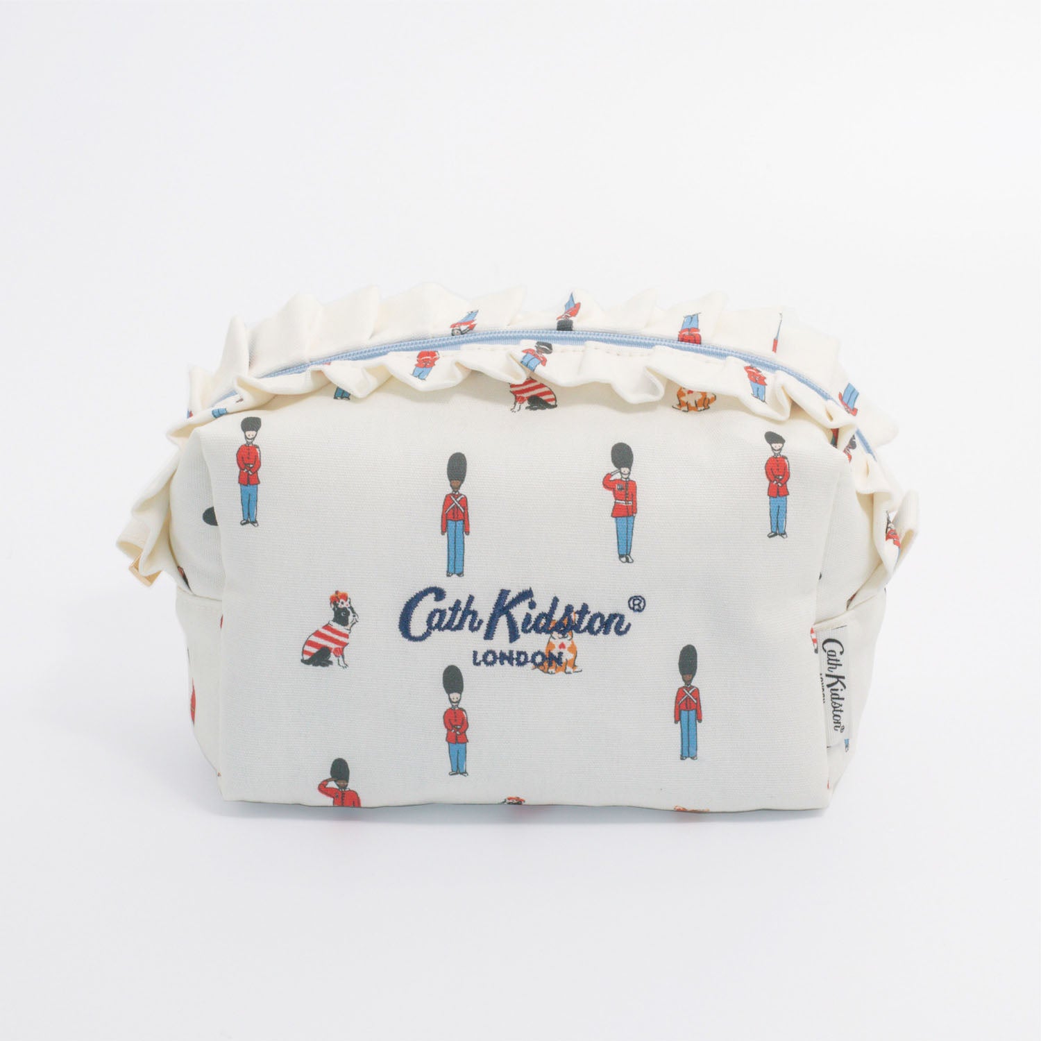 ☆ 人気のキャスキッドソン兵隊柄　ポーチ　ラミネート生地　ハンドメイド ポーチ Royal Guards | Cath Kidston 日本公式オンラインストア