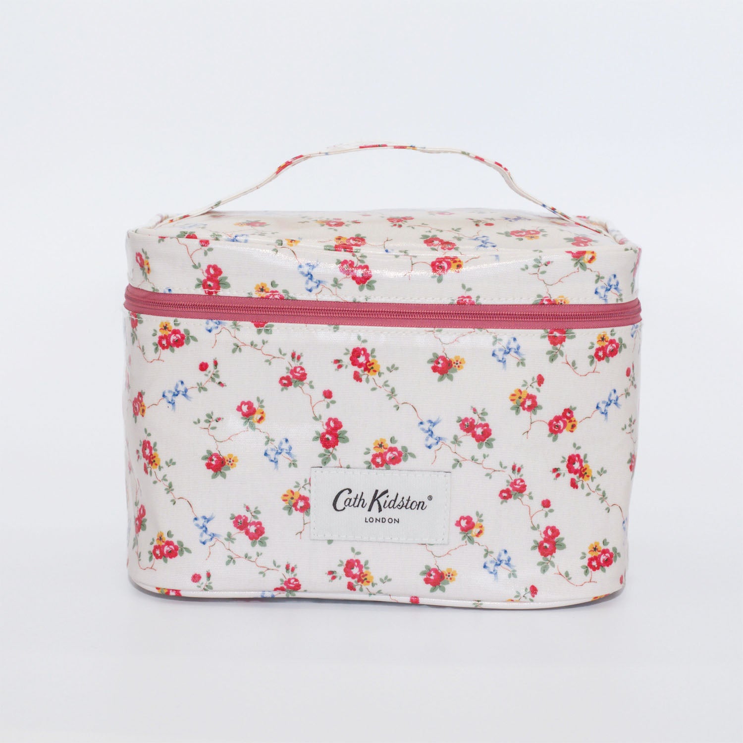 Cath Kidston バニティーポーチ バニティーポーチ Bows&Rose | Cath Kidston 日本公式オンライン