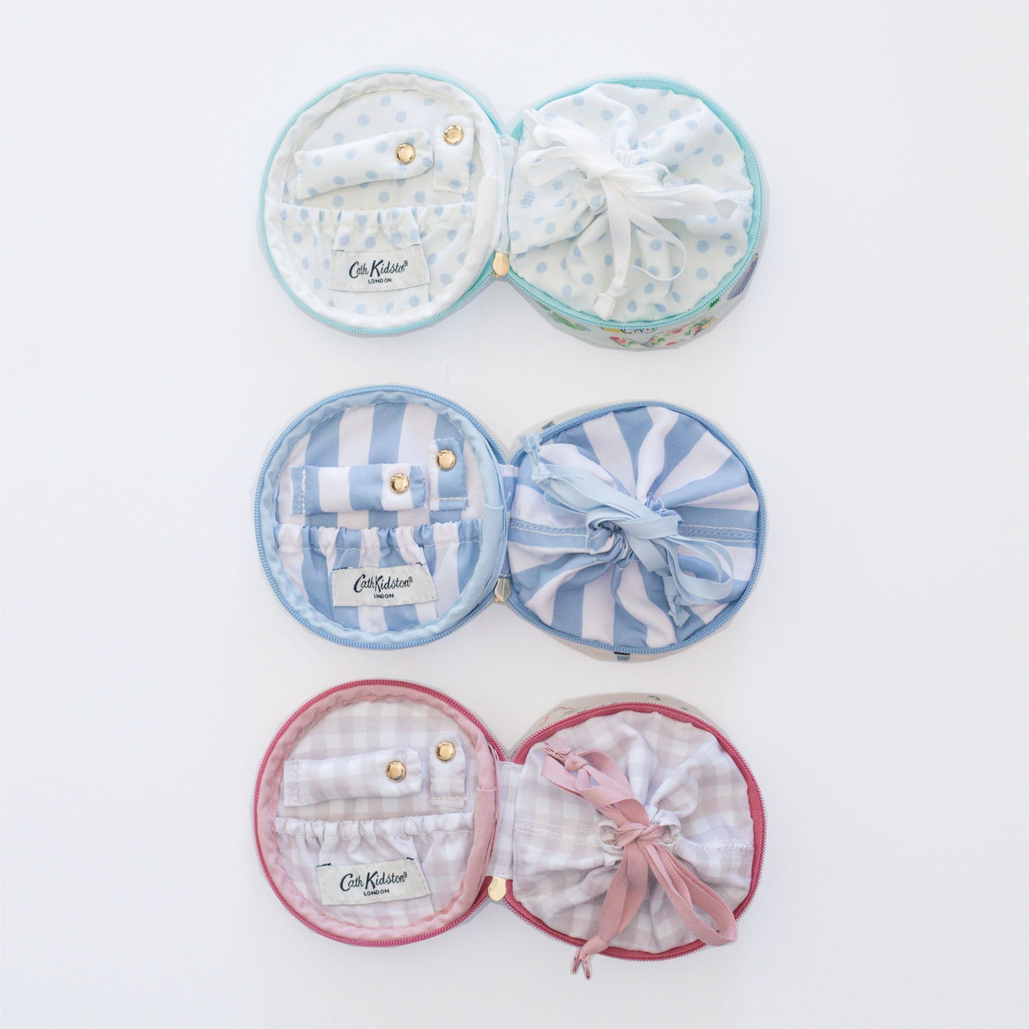 アクセサリーポーチ Bows&Rose | Cath Kidston 日本公式オンライン