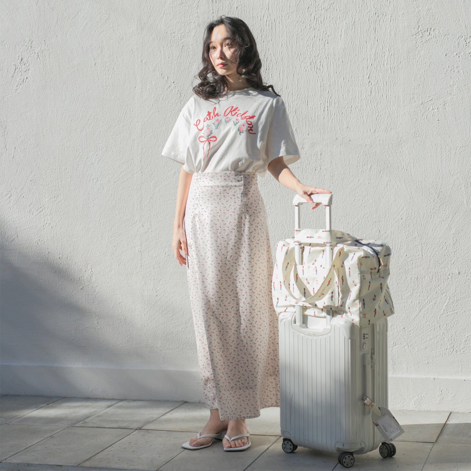 ポケッタブルキャリーオンバッグ Royal Guards | Cath Kidston 日本