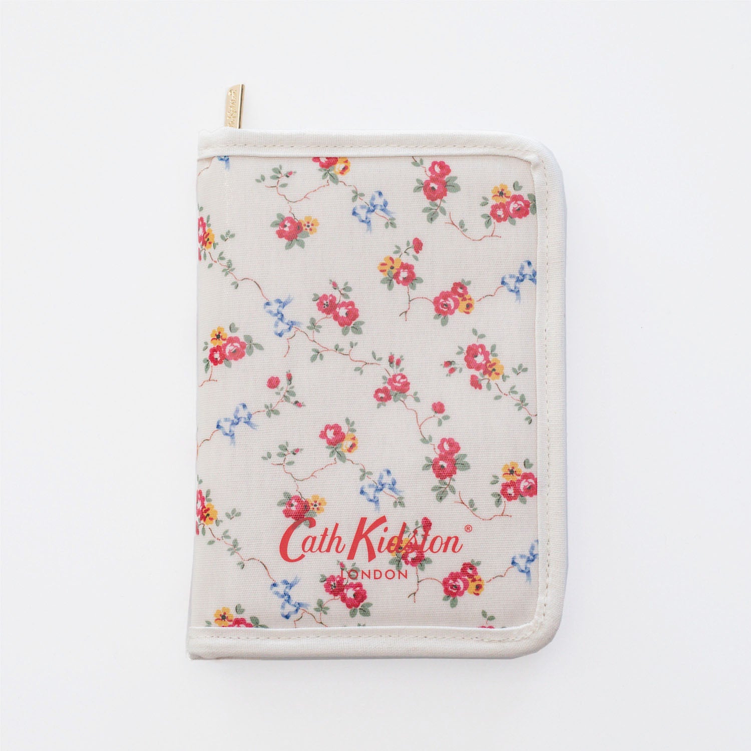 パスポートケース Bows&Rose | Cath Kidston 日本公式オンラインストア