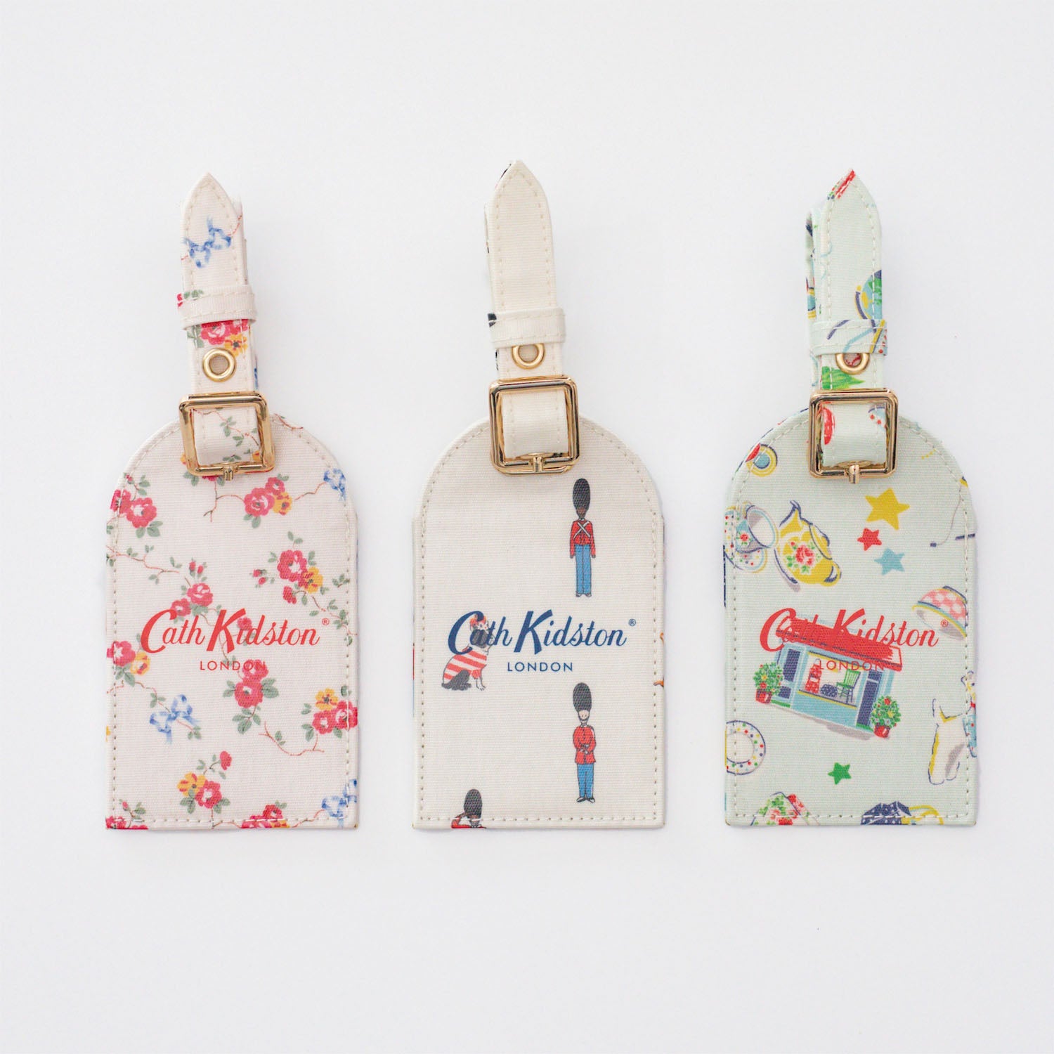 ラゲッジタグ Cath Icons | Cath Kidston 日本公式オンラインストア