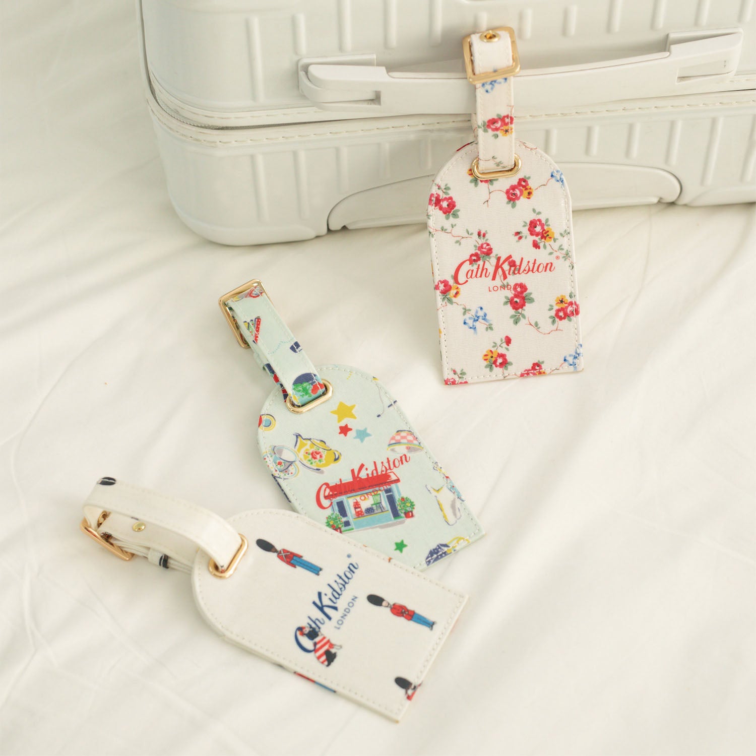 ラゲッジタグ Royal Guards | Cath Kidston 日本公式オンラインストア