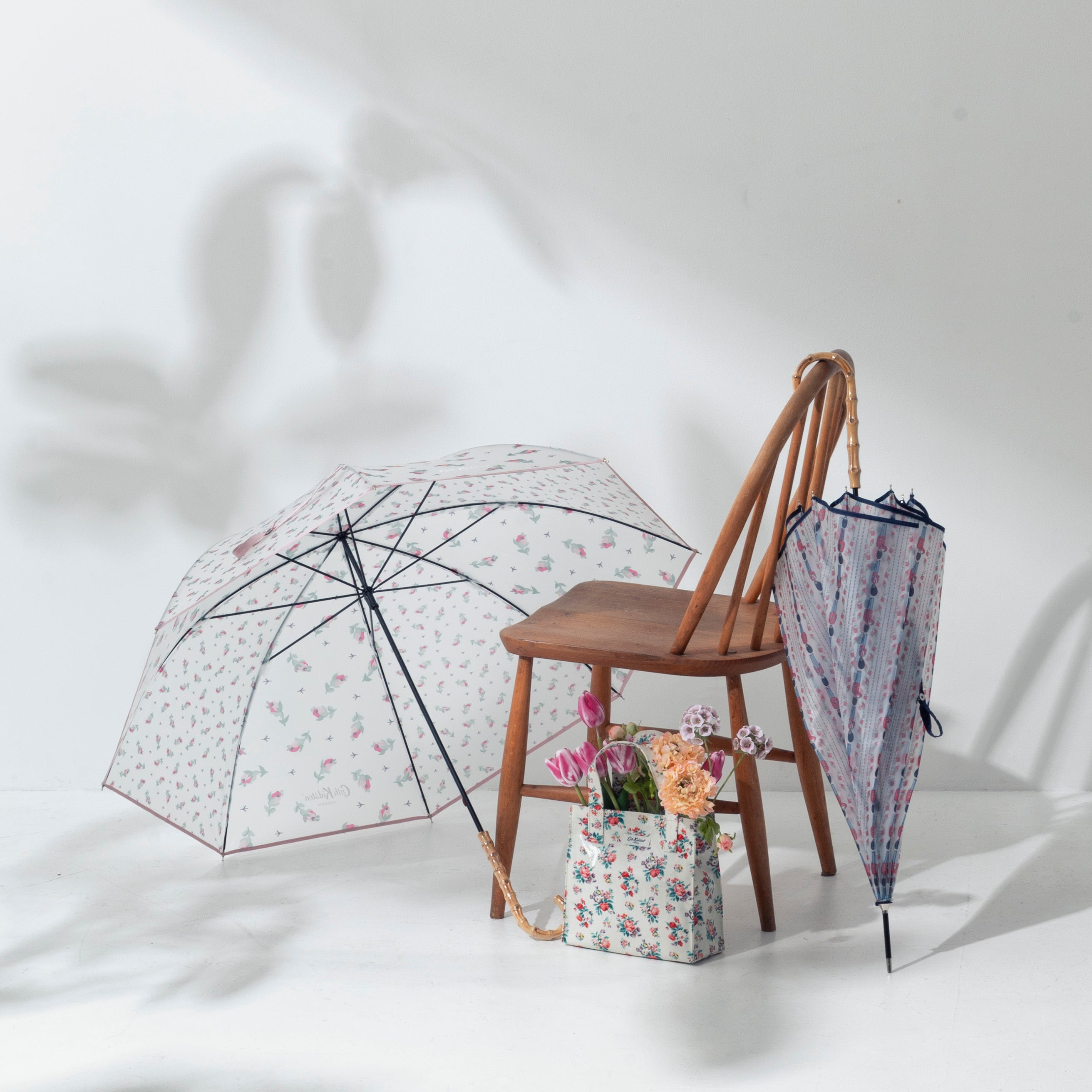 TPU長傘 Guards Bud Stripe | Cath Kidston 日本公式オンラインストア