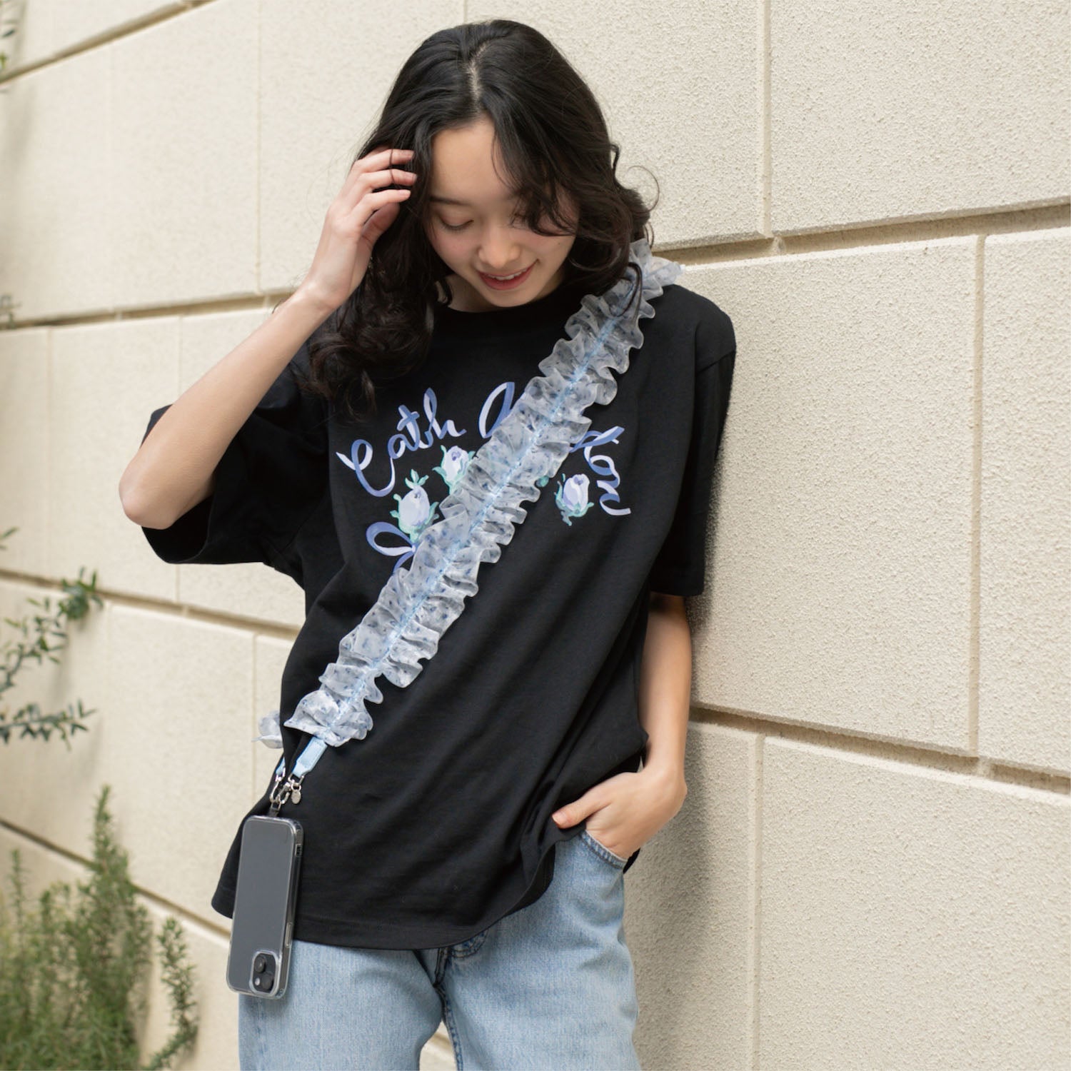 Kartoonさん専用 ショルダーストラップ Rose Miniature | Cath Kidston 日本公式