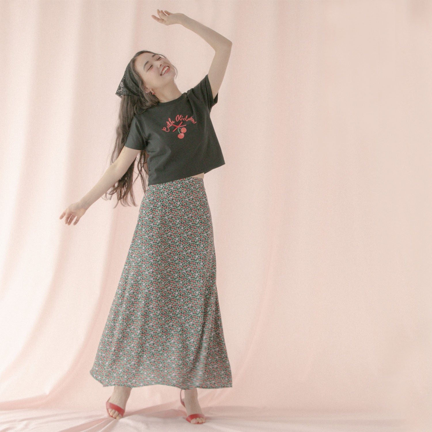 ナロースカート Cherry Vine | Cath Kidston 日本公式オンラインストア