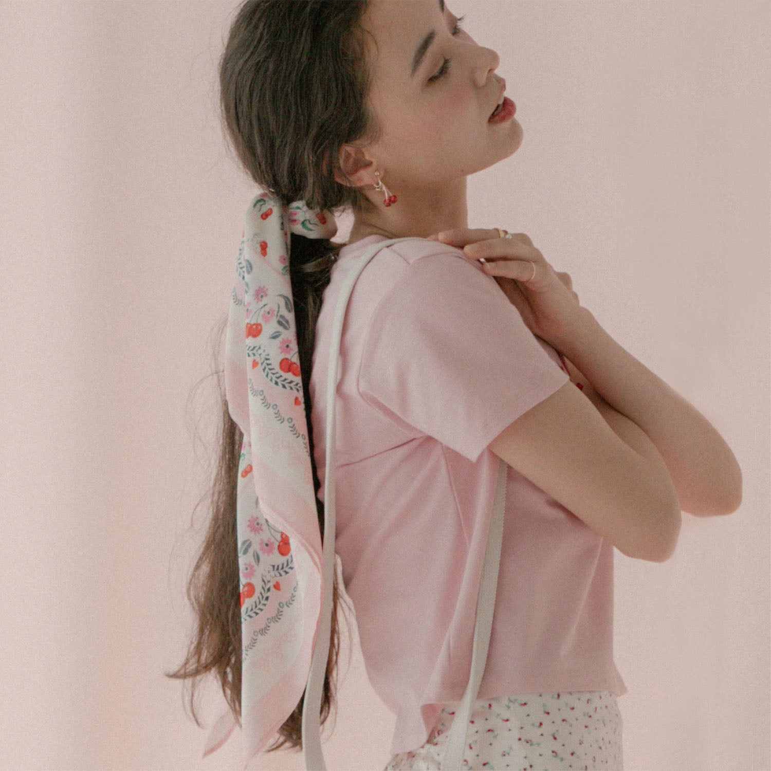 フリルキャニスターセゾンドローズピンク フリルトートバッグ | Cath Kidston 日本公式オンラインストア