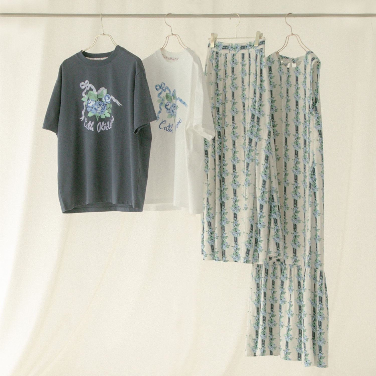 ★ mynカート★ タックスカート Garden Stripe | Cath Kidston 日本公式オンライン