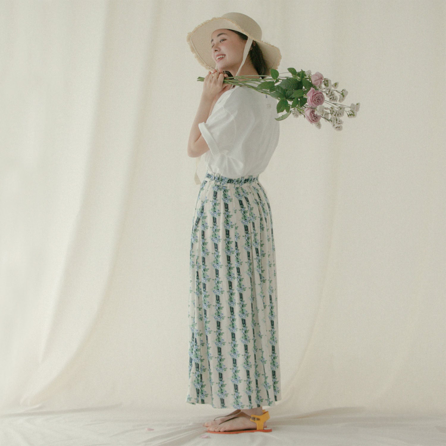 タックスカート Garden Stripe | Cath Kidston 日本公式オンライン