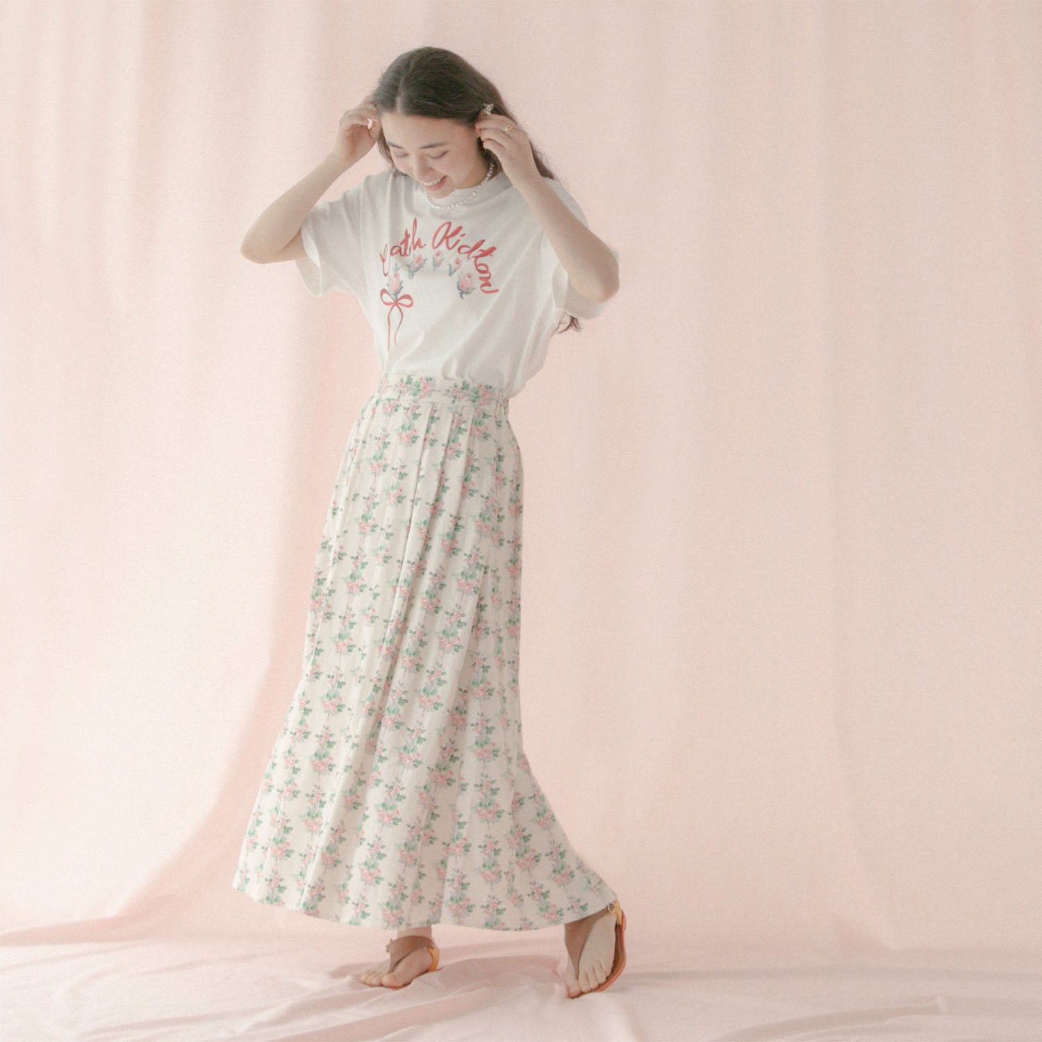 ★ mynカート★ タックスカート Garden Stripe | Cath Kidston 日本公式