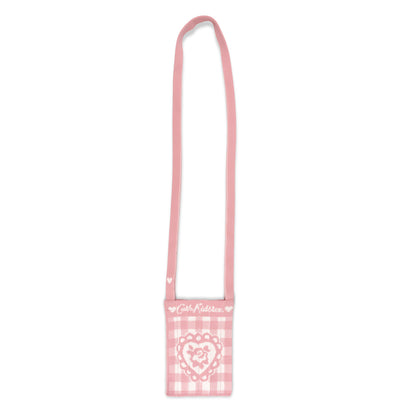 CK×KNT365 Me-Knitty Gingham Rose