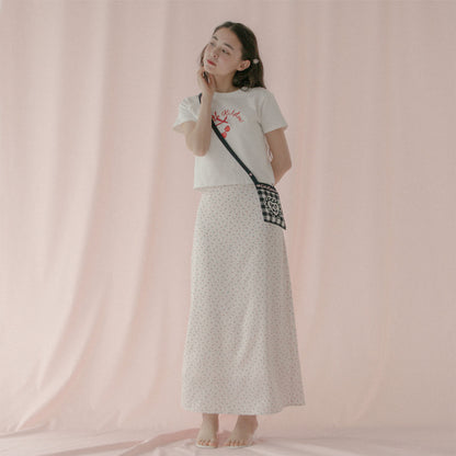 CK×KNT365 Me-Knitty Gingham Rose